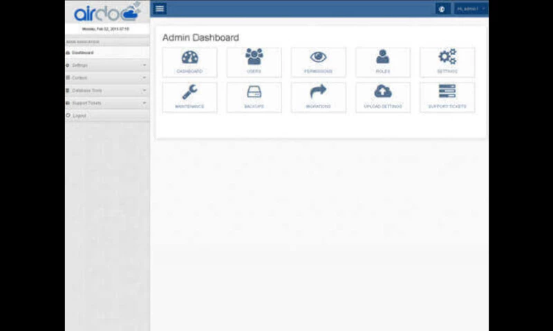 Cloud-Based File Storage Platform AirDoc