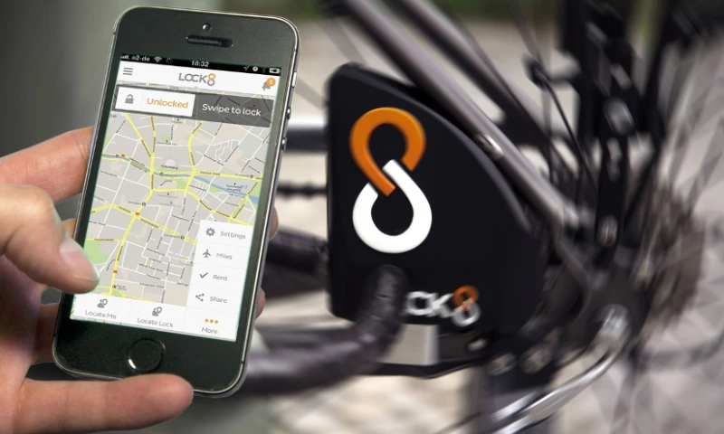 Bike Security Tracking App - Hardware Integration