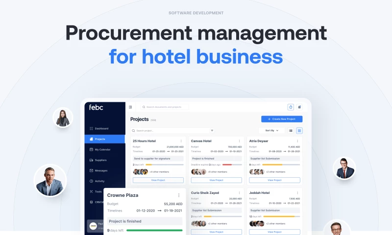 FEBCProcure - Hospitality Procurement System
