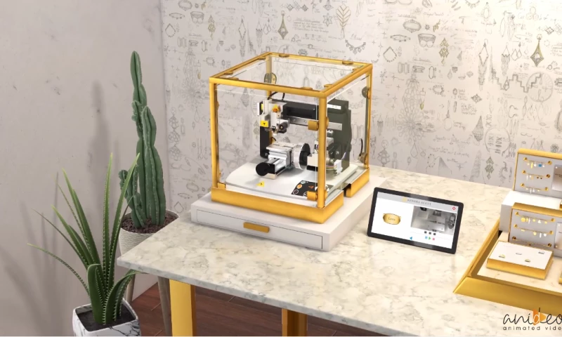 Kendra Scott Product Video by Anideos