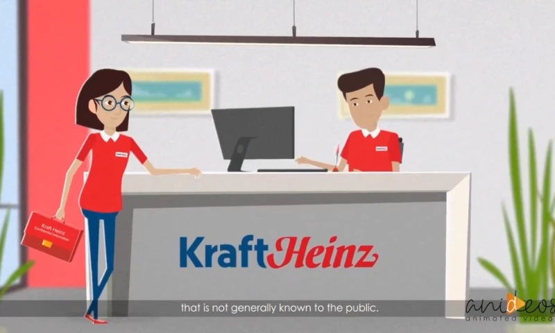 Kraft Heinz Training Video by Anideos