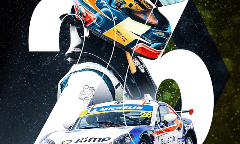 Downforce Creative - Branding for Joslyn Racing