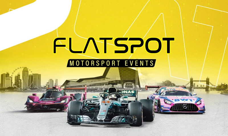 Downforce Creative - Flatspot Motorsport Events