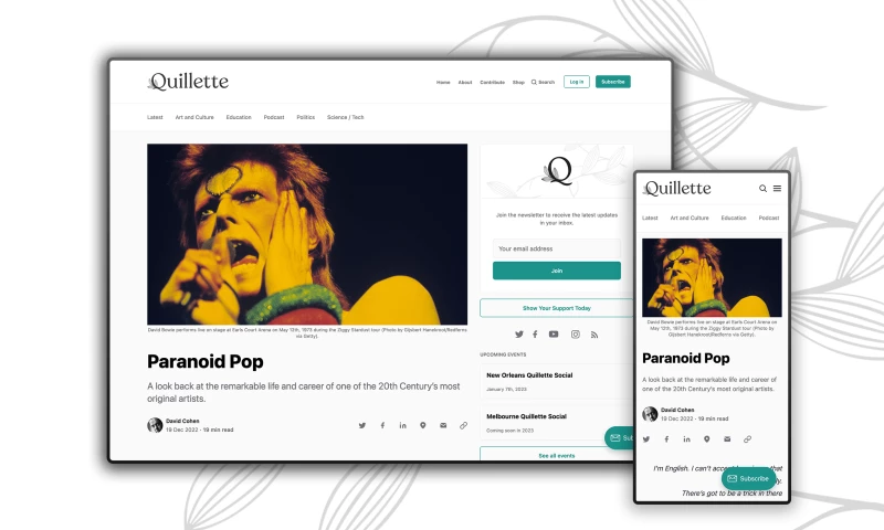 Really Dope Digital - Quillette