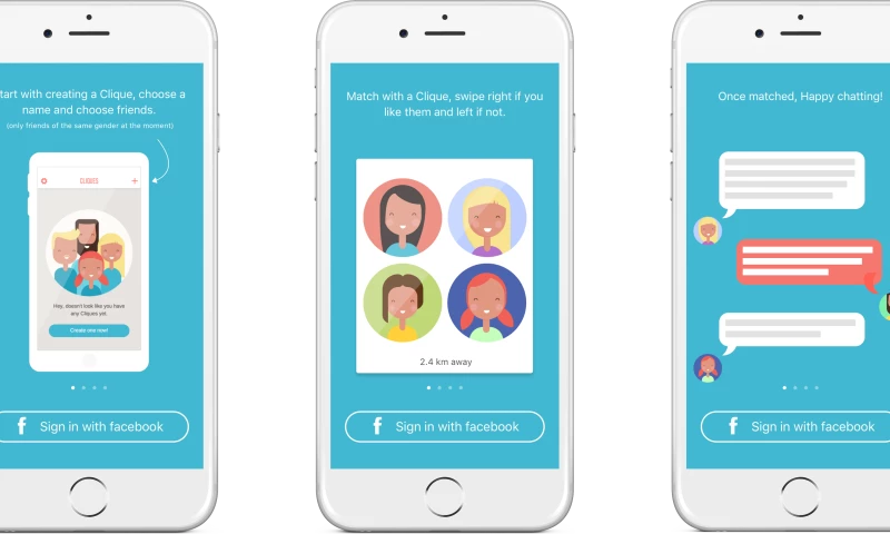 Cliqued | | App Connecting Groups of People within the Same Area