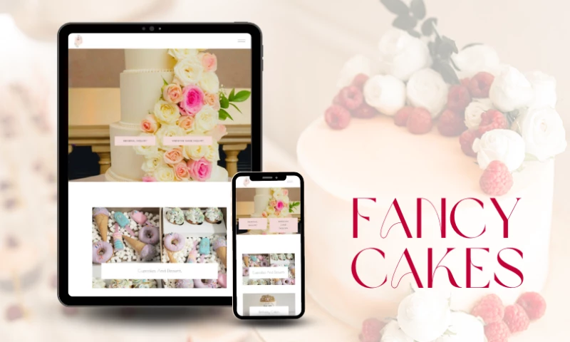 Netlynx Inc - Fancy Cakes by Selam