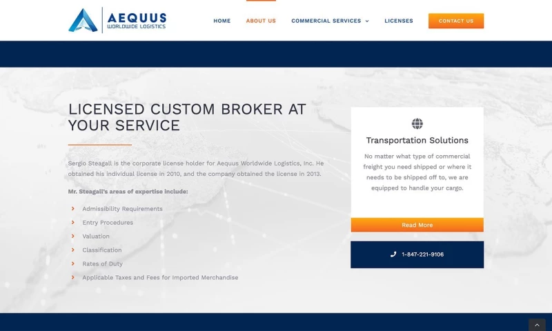 BP MediaWorks - AEQUUS Worldwide Logistics