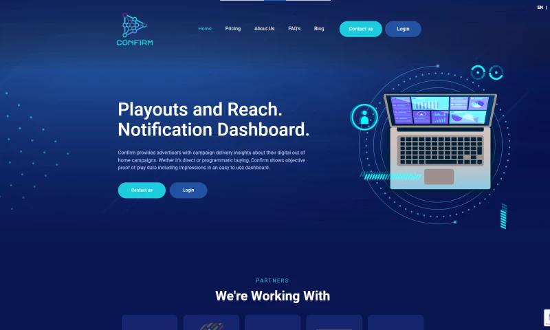 Confirm Media - Full Platform