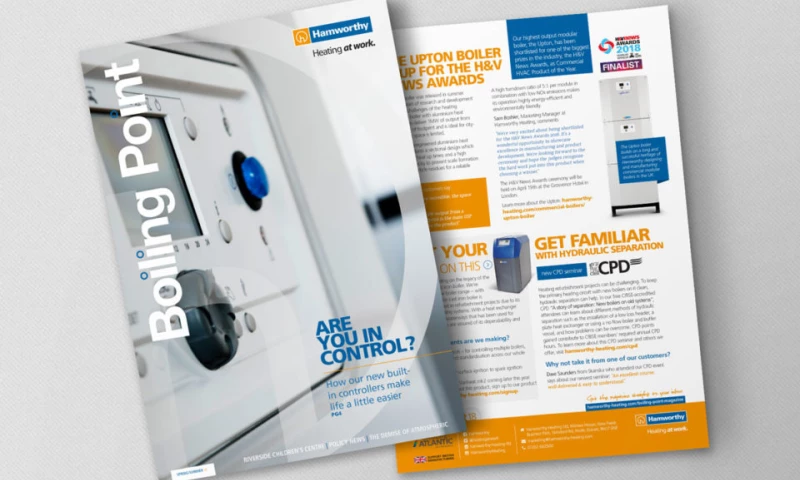 Tandem - Hamworthy Boiling Point magazine