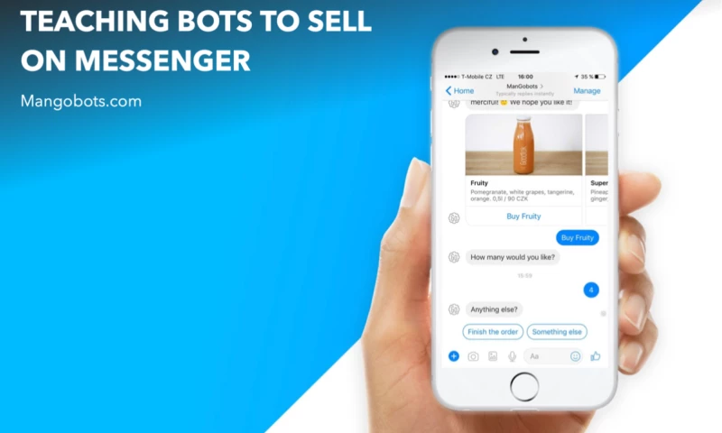 manGoweb - Mangobots