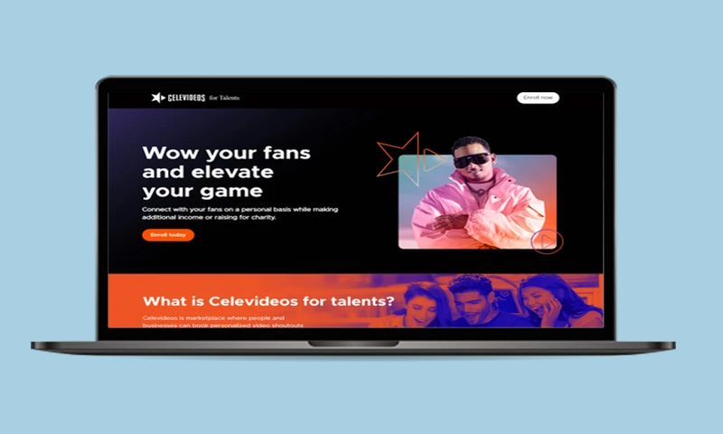 CELEVIDEOS WORDPRESS WEBSITE DEVELOPMENT