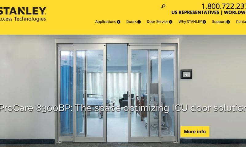 Miceli Productions - Stanley ProCare 8300 Product Videos