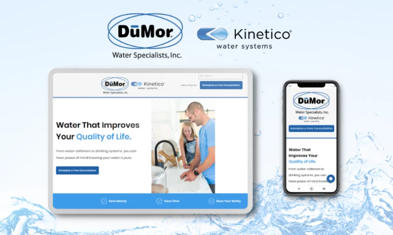 StoryArk Digital Marketing - DuMor Water Specialists