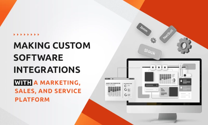 Integration of Third-Party Software into HubSpot