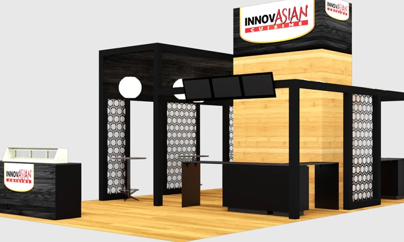 Trade show booth design