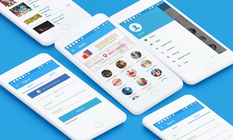 Redeem Locals - Mobile App Development