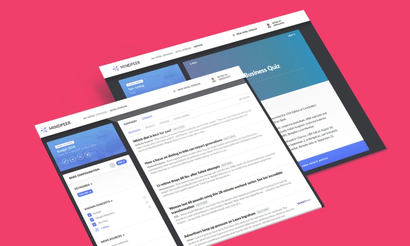 MindPeer - Web App Development