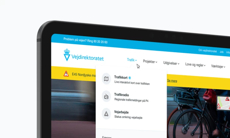 VEJDIREKTORATET + SIGNIFLY