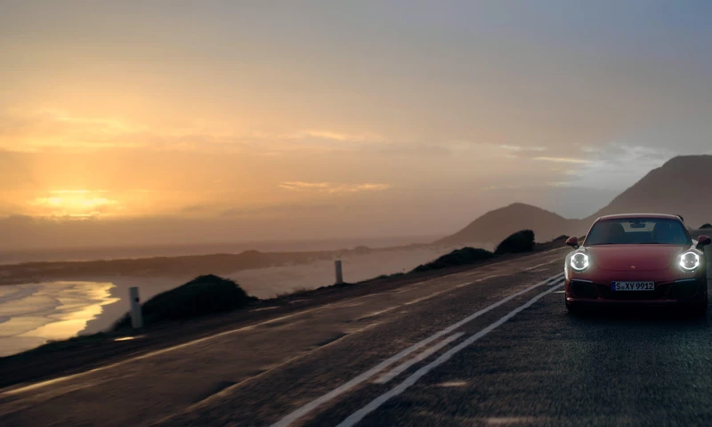 Ivory Productions - Porsche - Roads