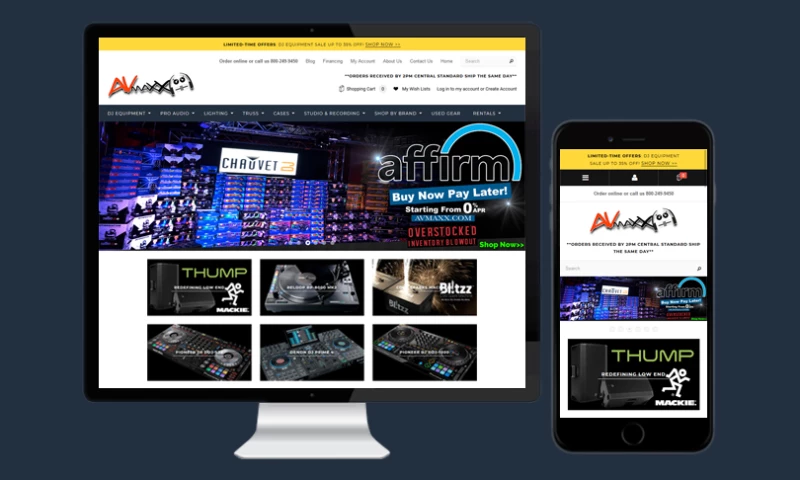 WebDesk Solution LLC - AvMaxx