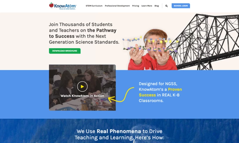 Spot On - KnowAtom Website