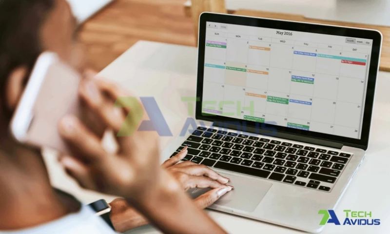 TechAvidus - Appointment Booking Application