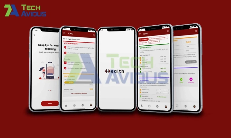 Healthcare Mobile App