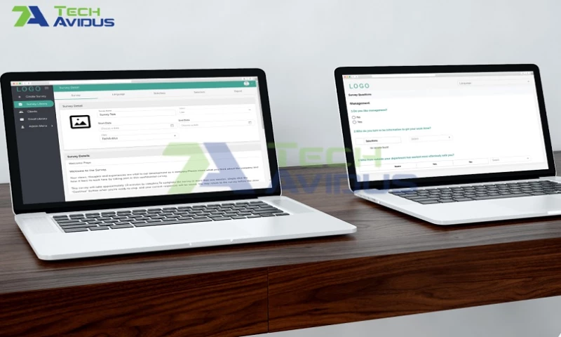TechAvidus - Employee Survey Application