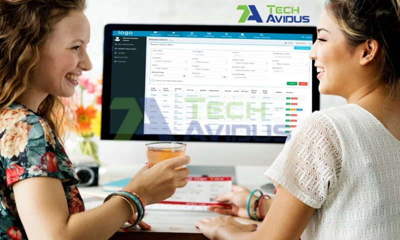 TechAvidus - Hotel Management System