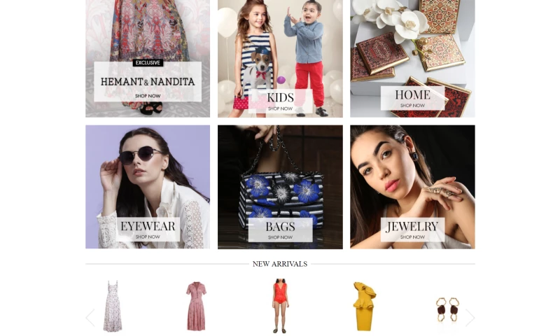 eCommerce Website Design
