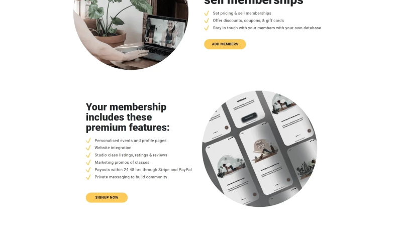 eLuminous Technologies - Online Platform for Yoga and Fitness Studios