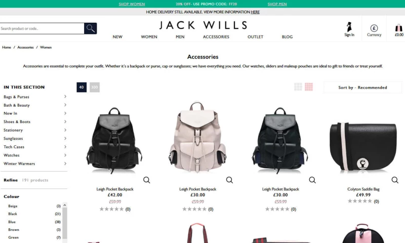 eLuminous Technologies - Jack Wills