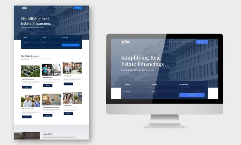 Real Estate Finances Site