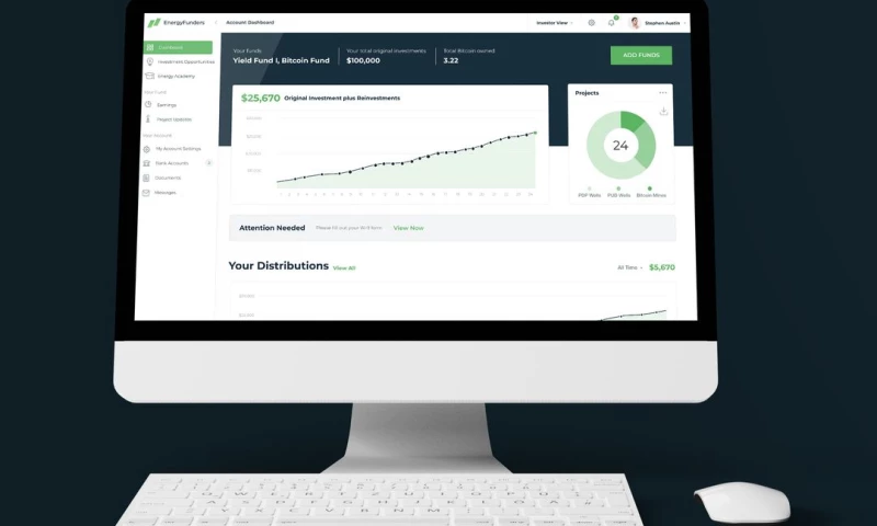 Energy Investment Platform