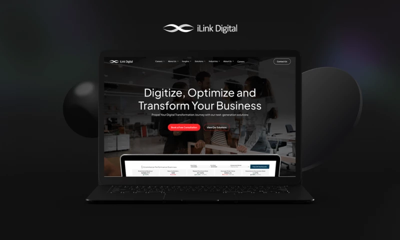 Tech Company Website