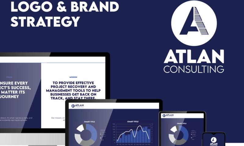 Soto Group - Rebrand, strategic marketing for Atlan Consulting