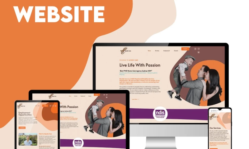 Website Redesign for QLD Disability Services