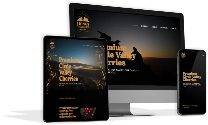 NZ Cherry Brand Spanning Generations