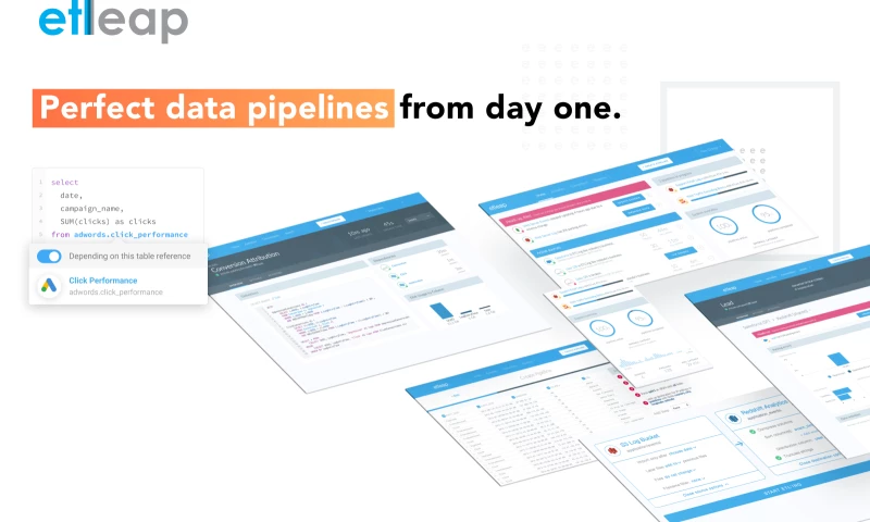 Etleap - ETL & Data Pipelines