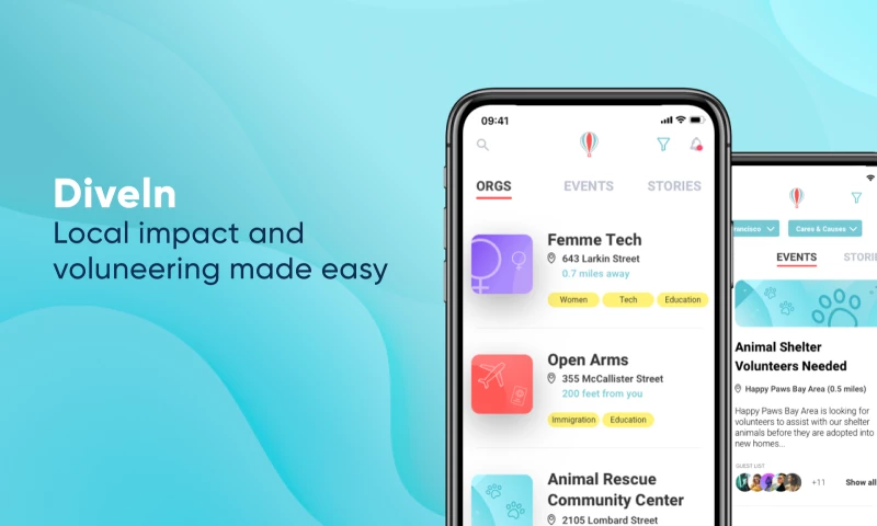 Xmartlabs - DiveIn Mobile App Development