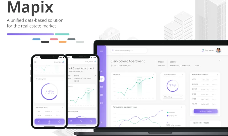 Mapix Real Estate App