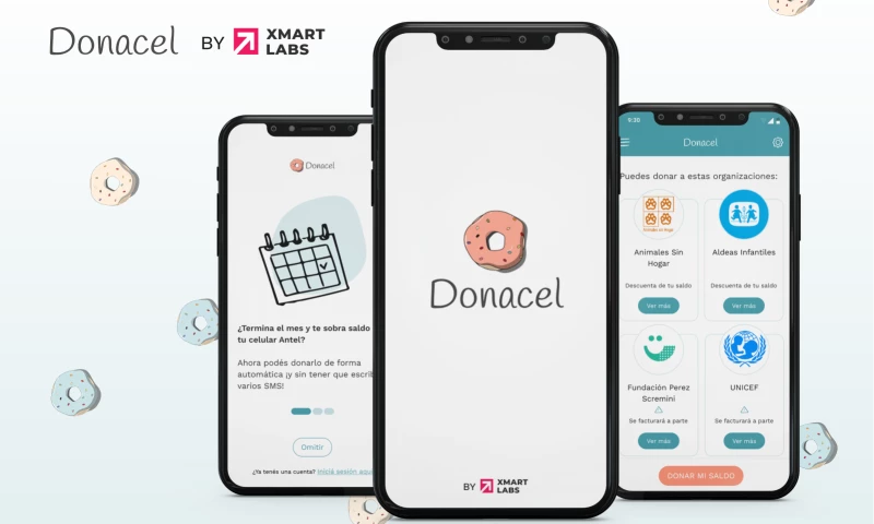 Donacel by Xmartlabs