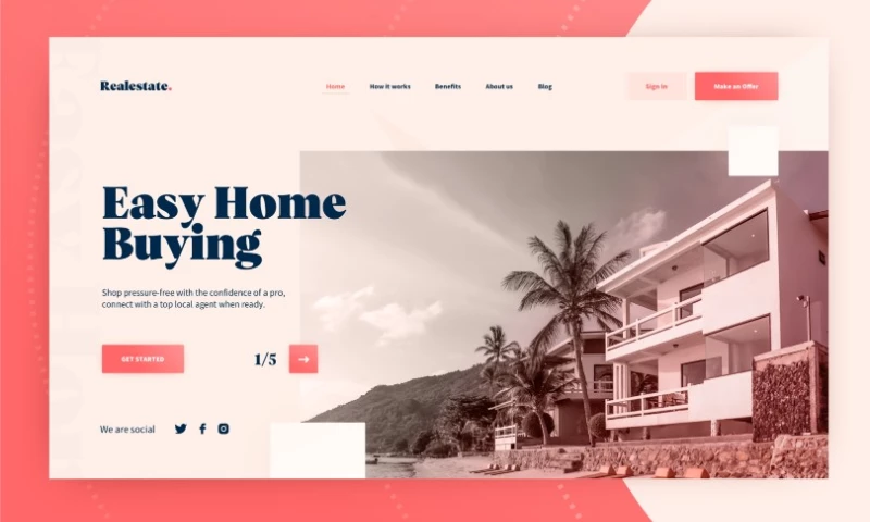 Leobit Design Studio - WEB SERVICE FOR SELLING AND BUYING HOUSES