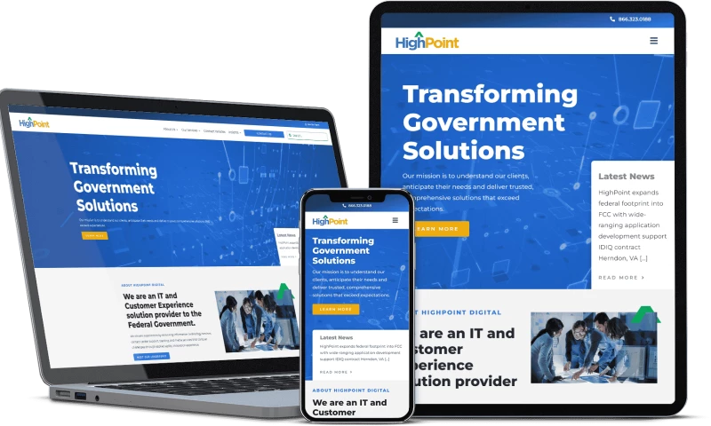 Sharp Guys Web Design - Highpoint Digital