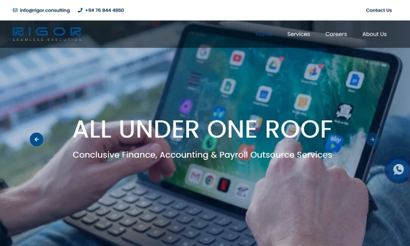 PragICTS - Online Presence for Rigor.Consulting