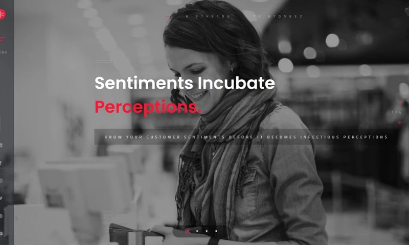 PragICTS - Online Sentiment Management Platform