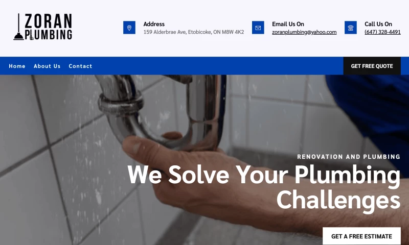 Zoran Plumbing