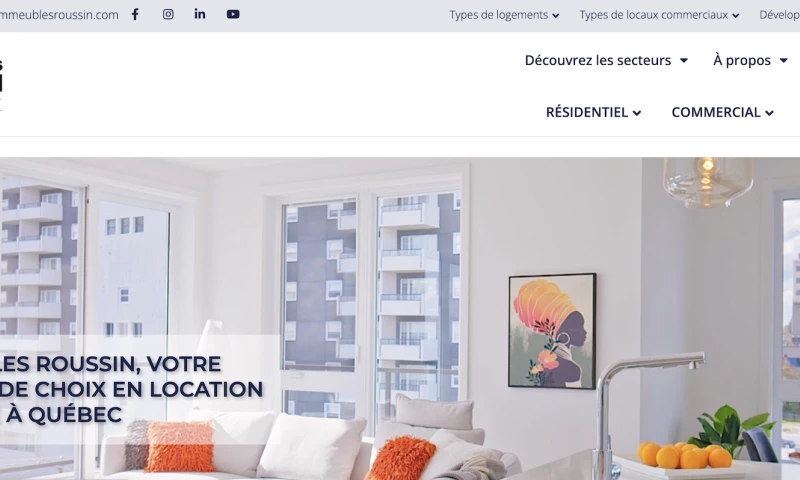 Netleaf - Immeuble Roussin