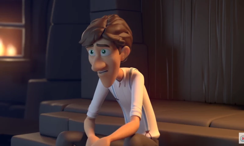 BuzzFlick - Who I am Animation (Cartoon Character) 3D Animation