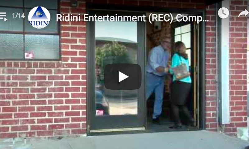 Ridini Entertainment Corporation - Ridini Entertainment Demo Reel